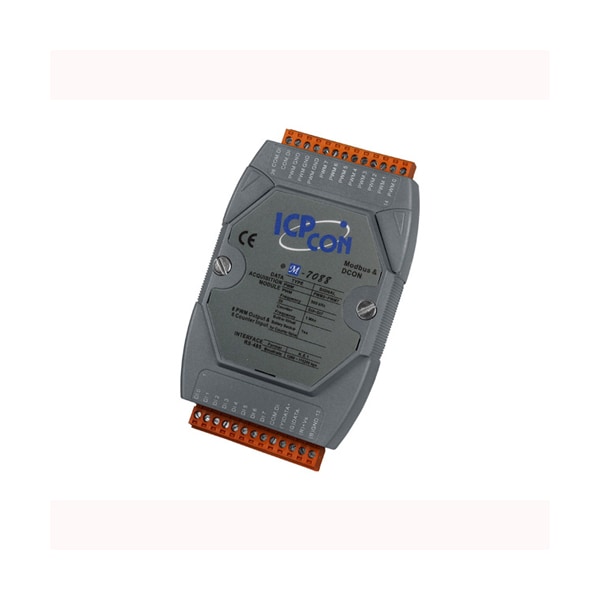 RS-485 Remote I/O Module, M-7088